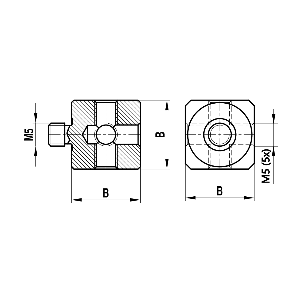 Zeichnung vom Produkt WT M5 000 15 000