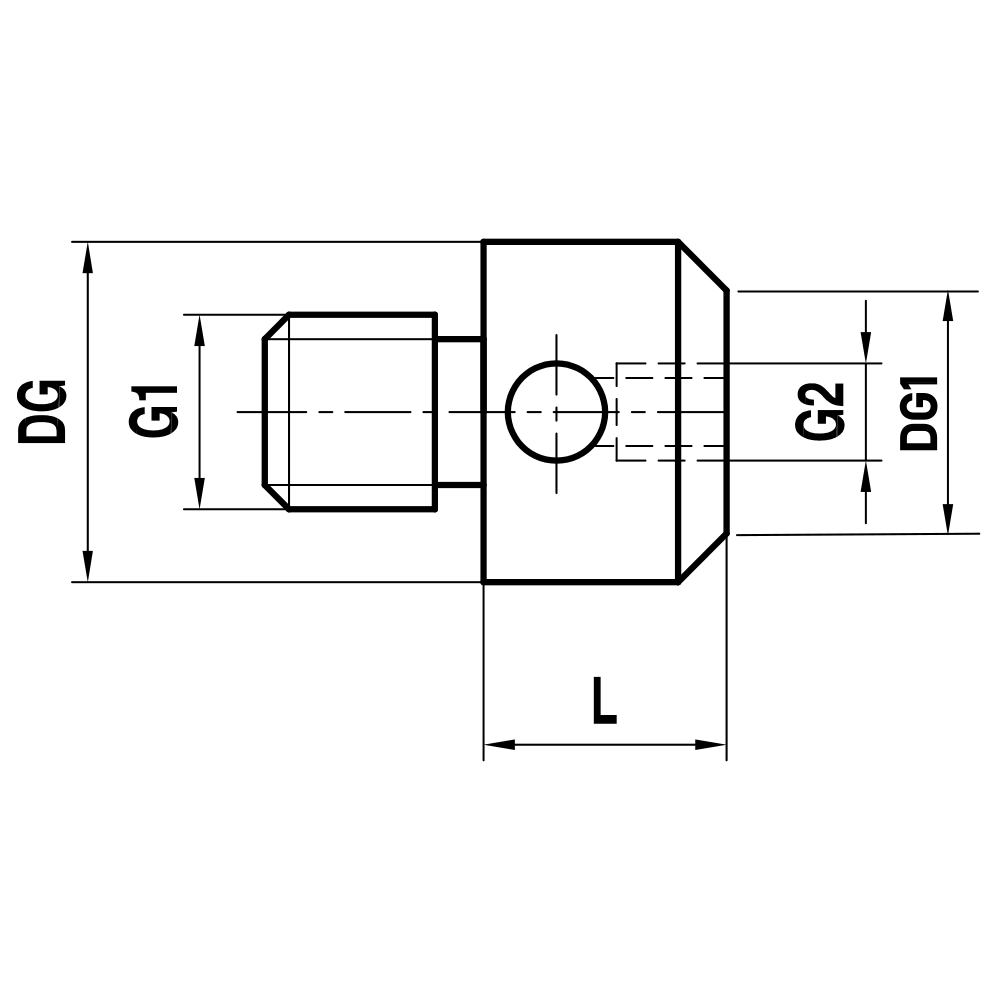 Zeichnung vom Produkt RI M4 000 07 009