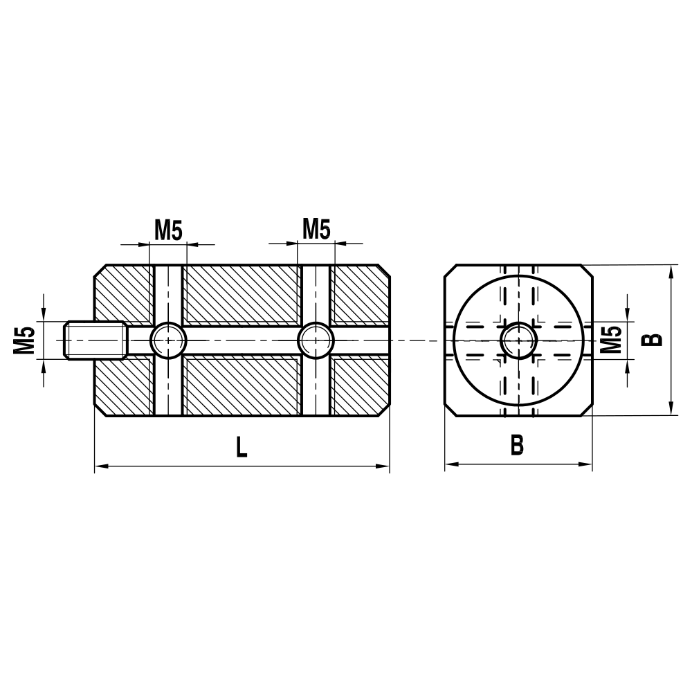 Zeichnung vom Produkt WT M5 000 20 040