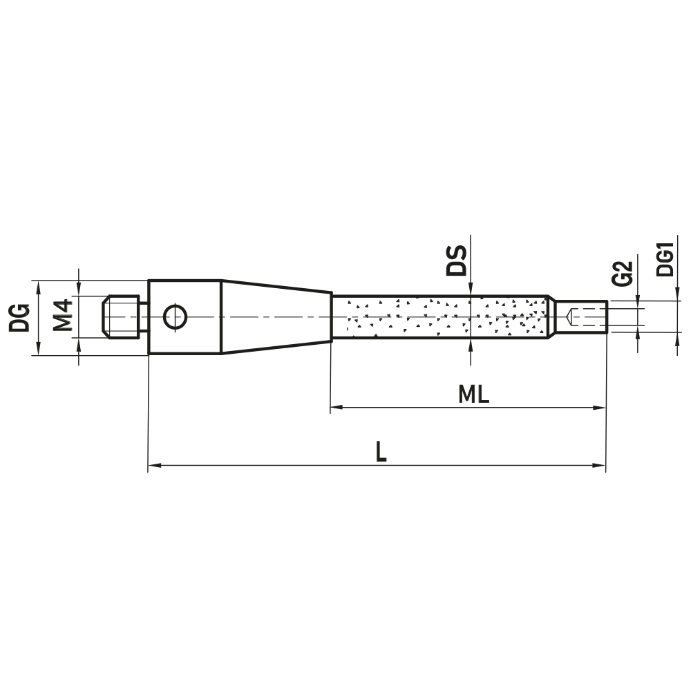 Zeichnung vom Produkt RK M4 300 07 100