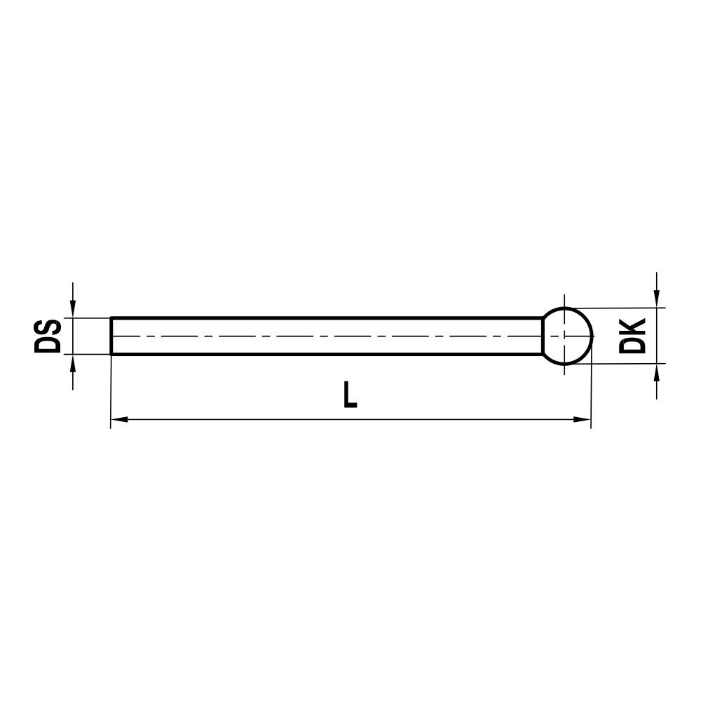 Zeichnung vom Produkt KT M5 013 10 026