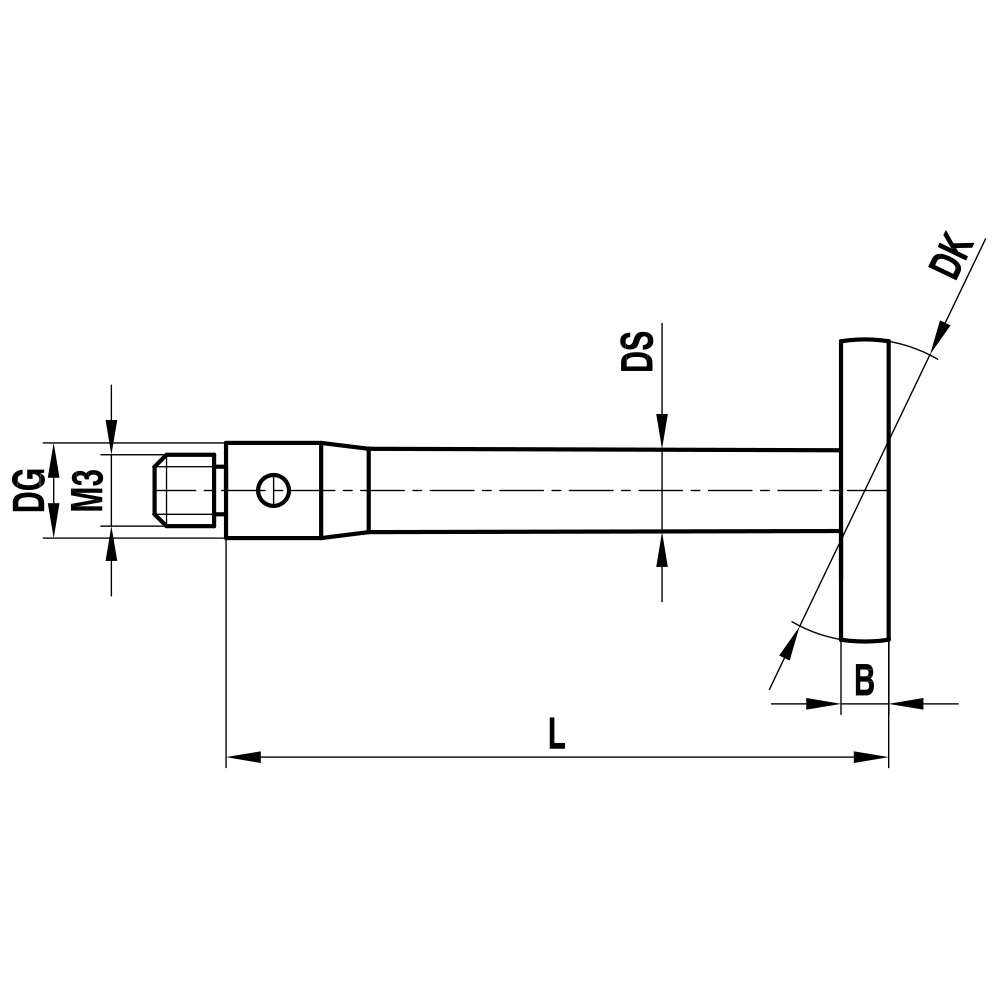 Zeichnung vom Produkt KI M3 127 04 032