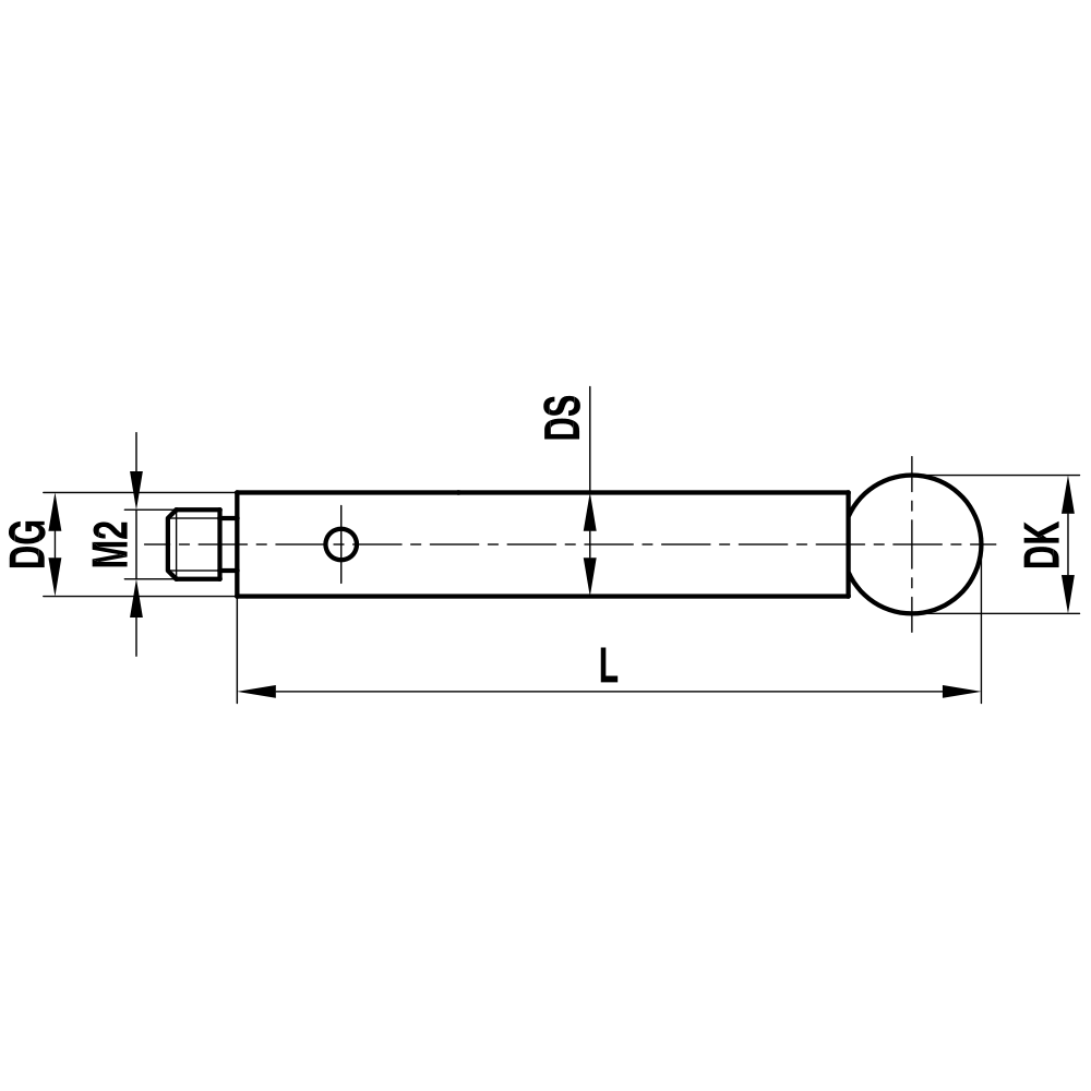 Zeichnung vom Produkt TI M2 040 03 032