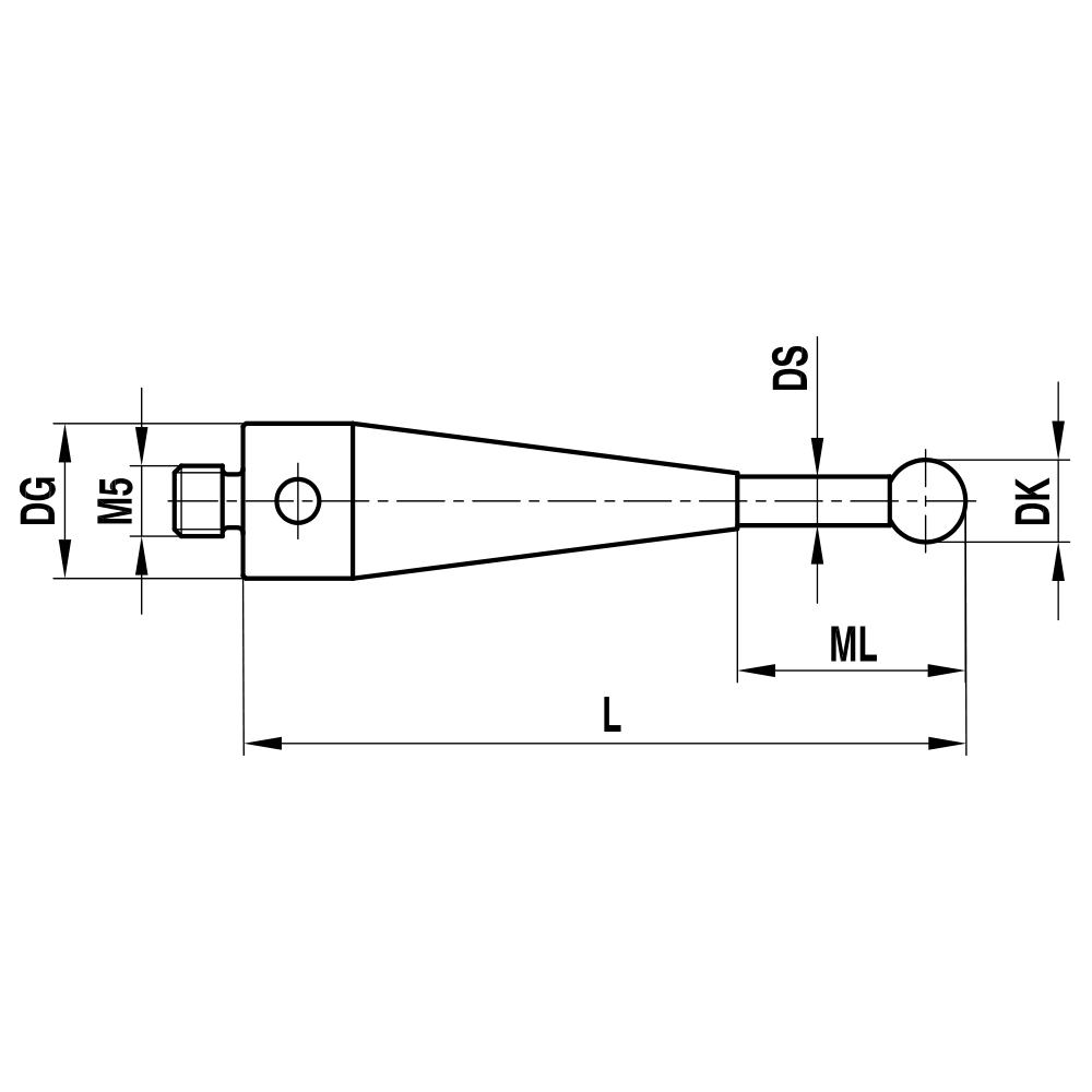 Zeichnung vom Produkt FT M5 010 11 055