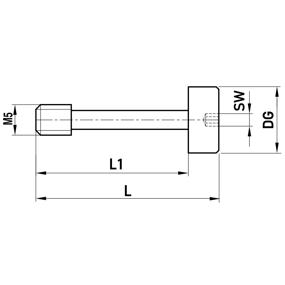 Zeichnung vom Produkt SI M5 000 21 000