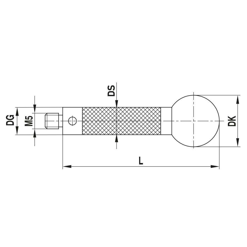 Zeichnung vom Produkt TC M5 150 11 300