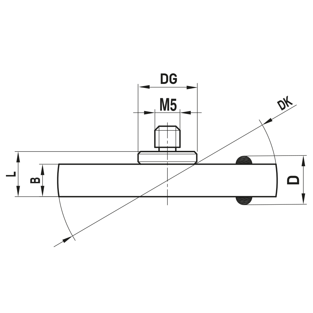 Zeichnung vom Produkt KI M5 030 21 M50