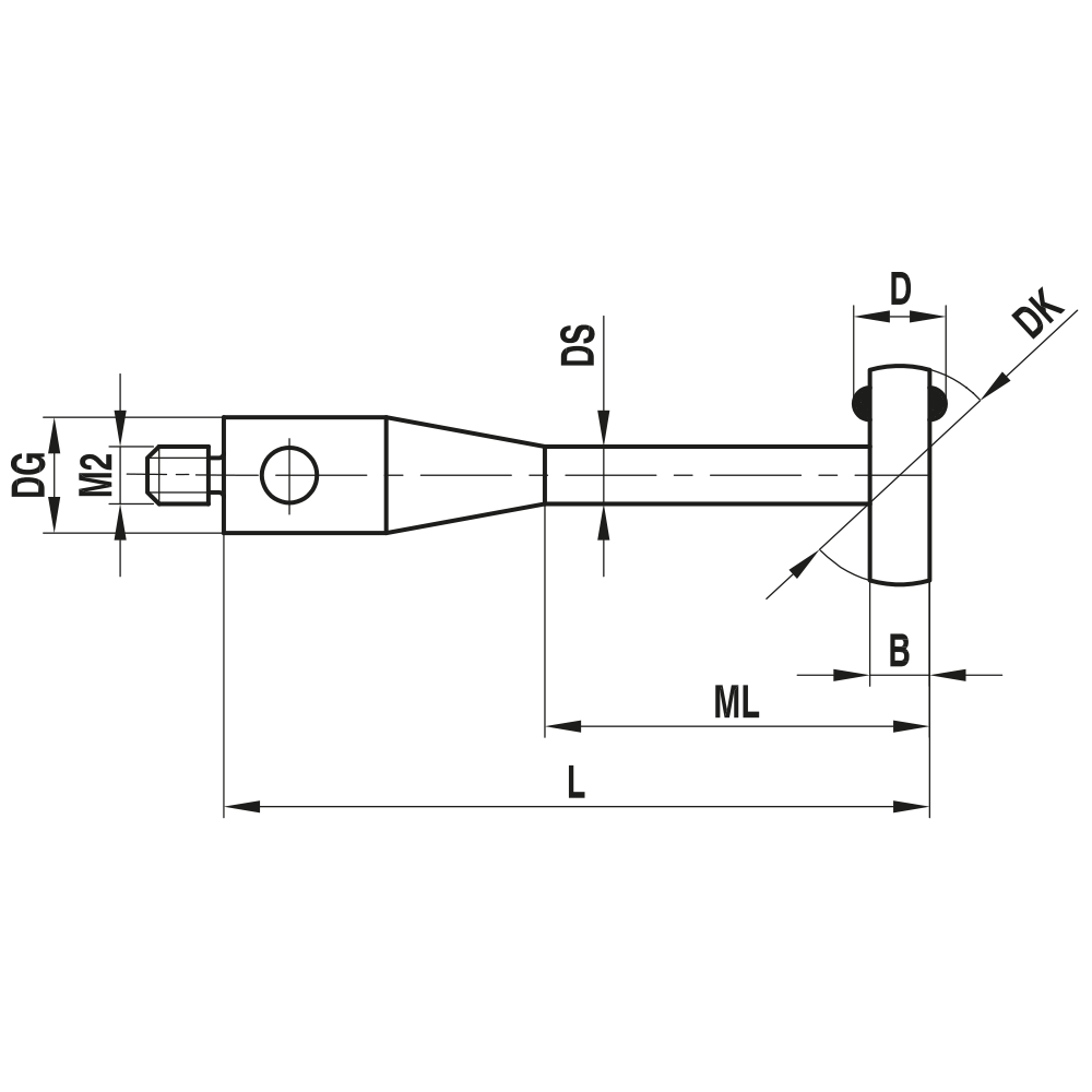 Zeichnung vom Produkt KR M2 060 03 010