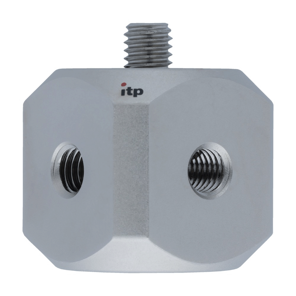 Adapter / Halter;  Grundkörper: Aluminium