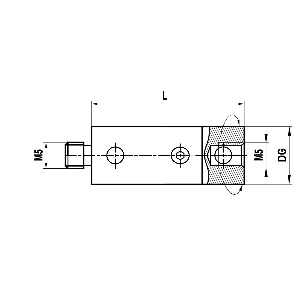 Zeichnung vom Produkt DT M5 000 11 029