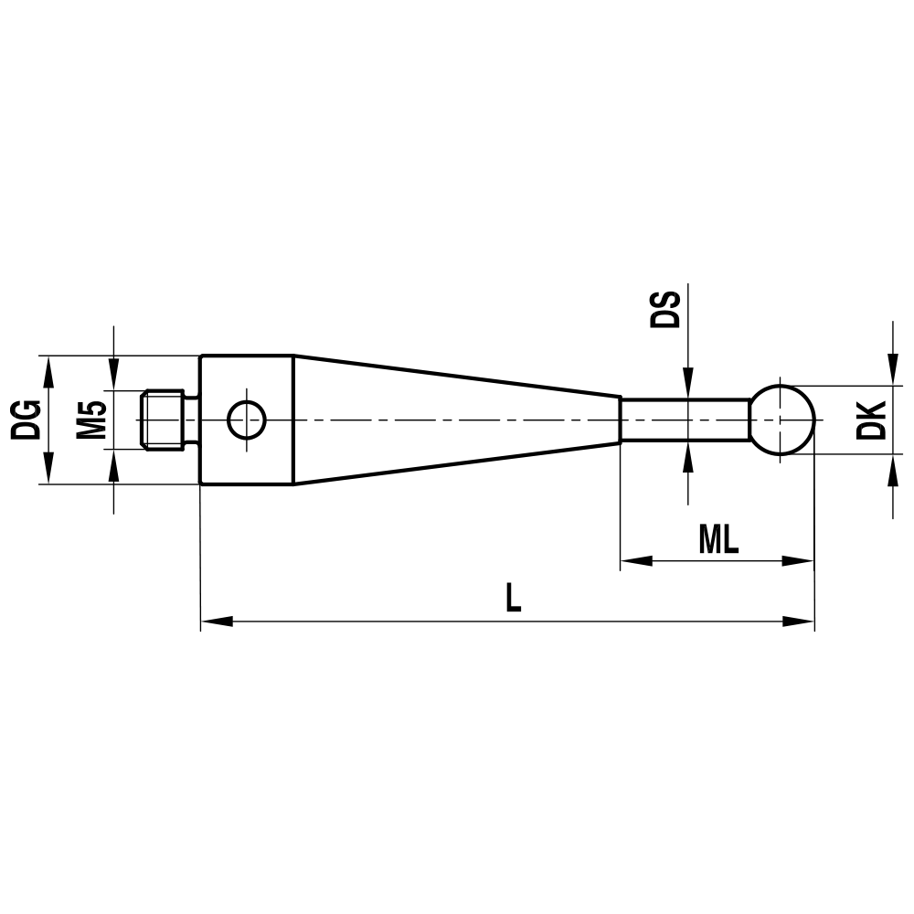 Zeichnung vom Produkt FT M5 015 11 055