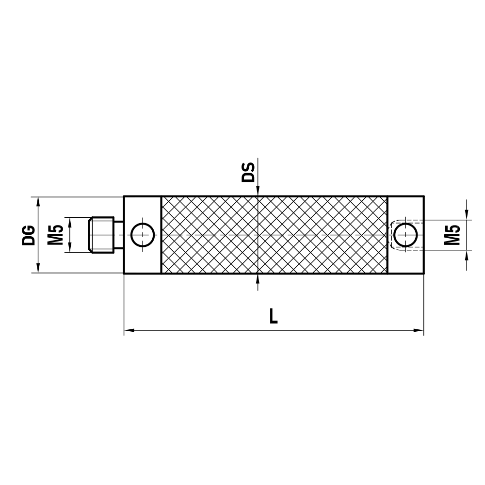 Zeichnung vom Produkt VC M5 TZ0 11 150