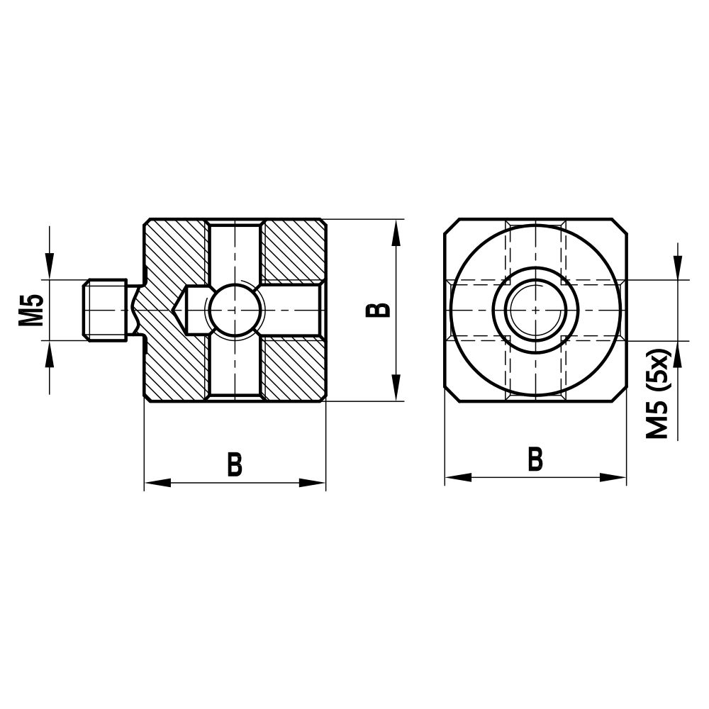 Zeichnung vom Produkt WA M5 000 15 000