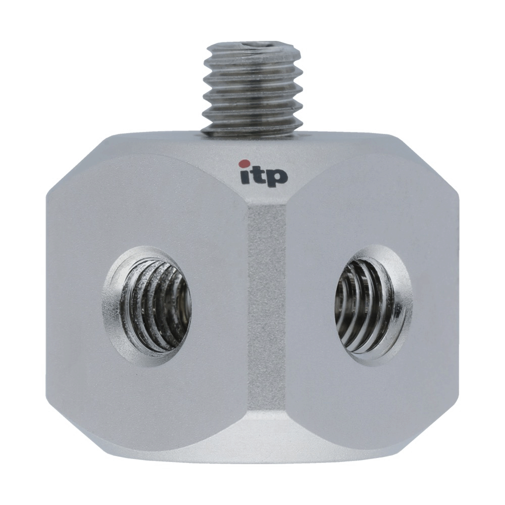 Adapter / Halter;  Grundkörper: Aluminium