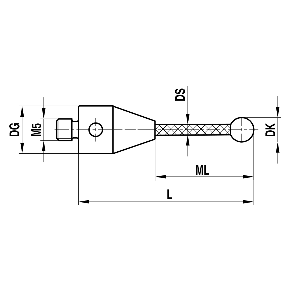 Zeichnung vom Produkt TC M5 040 50 102