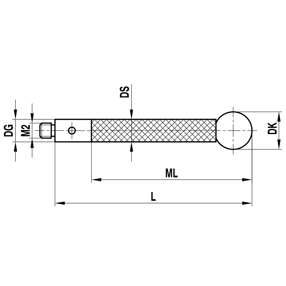 Zeichnung vom Produkt TC M2 030 03 041