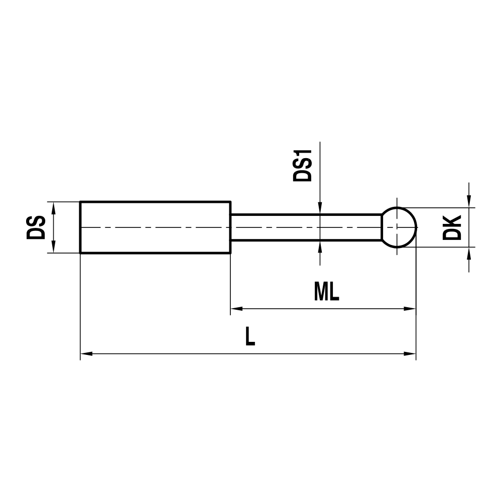 Zeichnung vom Produkt KT M5 010 01 016