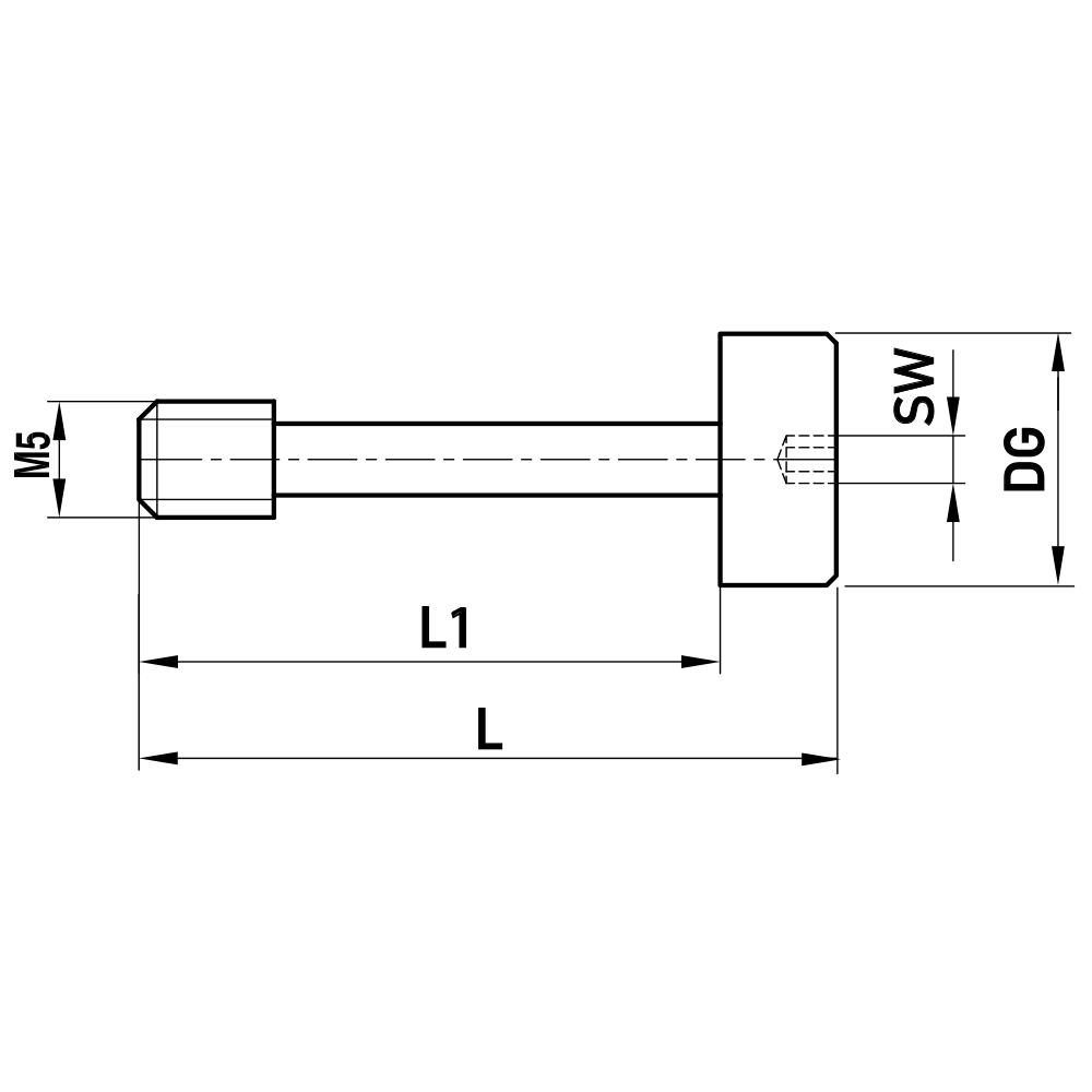 Zeichnung vom Produkt SI M5 000 26 000