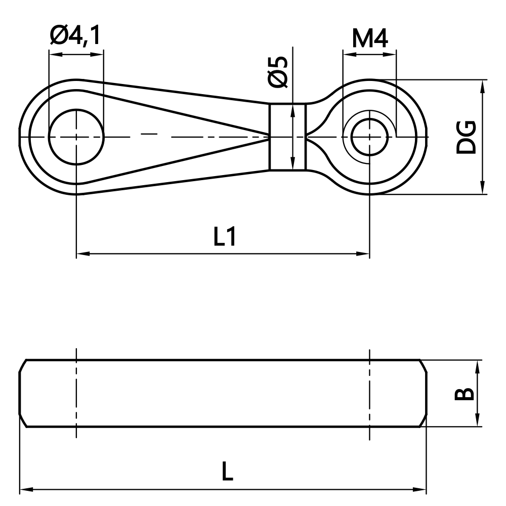 Zeichnung vom Produkt RI M4 000 07 022