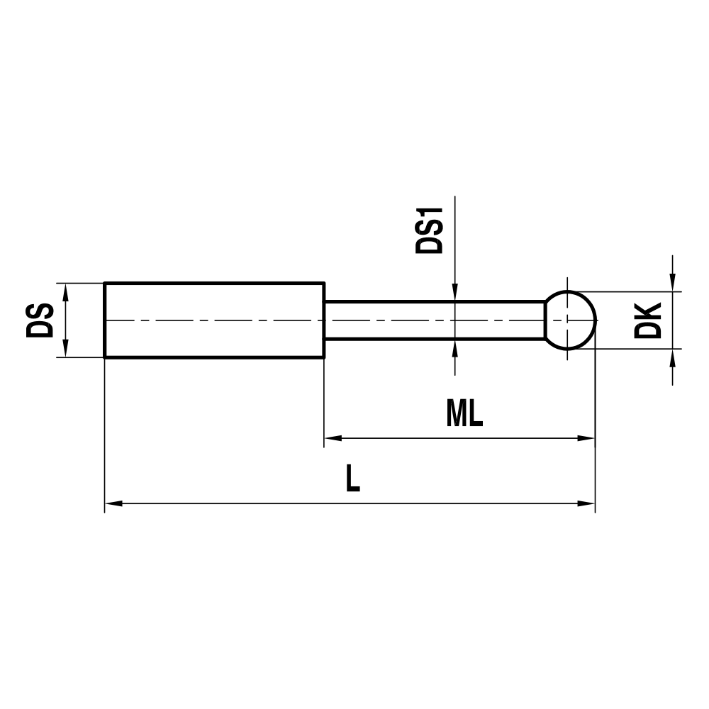 Zeichnung vom Produkt KT M5 004 01 015